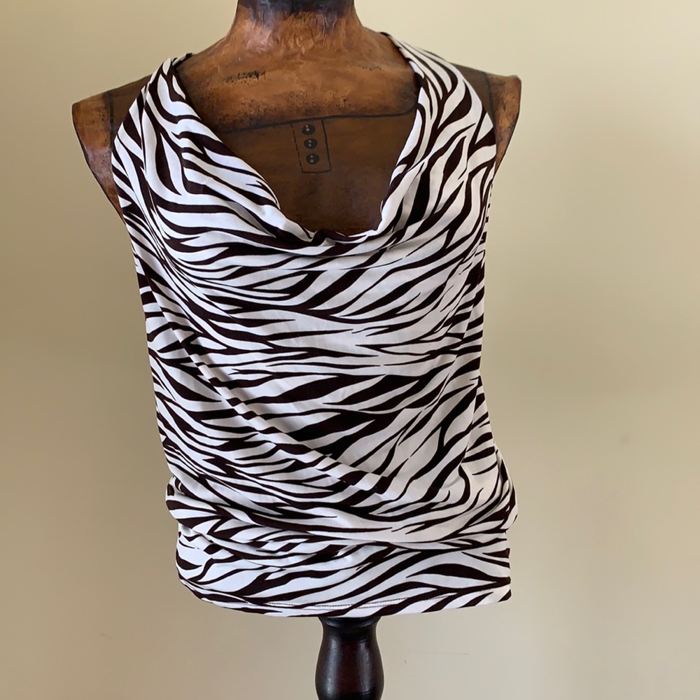 Cute zebra top!